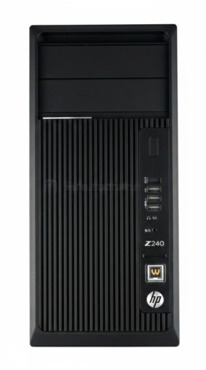 FRONTAL CHASIS ORDENADOR SOBREMESA HP Z240 WORKSTATION SERIES · 166775-006